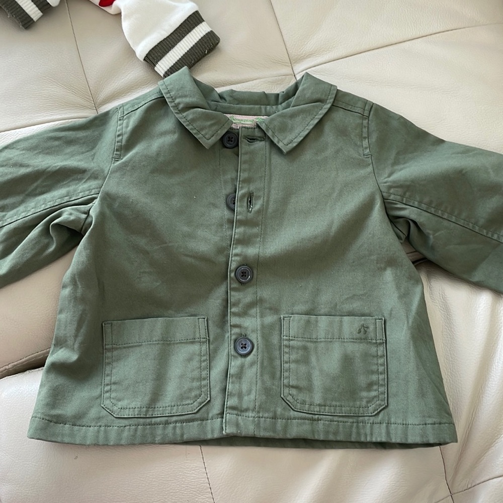 Like new Bonpoint 18 month light weight jacket